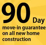 Home Builder Green Bay WI 90 Day Move In Guarantee